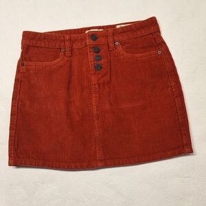 Indigo Rein corduroy sirt red color  size 12